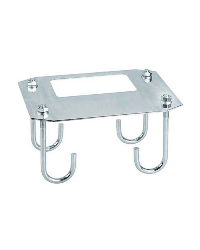 Пластина монтажная Faac 490183 в Ижевске Запчасти для шлагбаумов и автоматики Pintop.ru