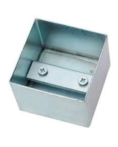 Коробка стальная приварная для монтажа устройств управления и безопасности Faac 720037 в Ижевске Запчасти для шлагбаумов и автоматики Pintop.ru