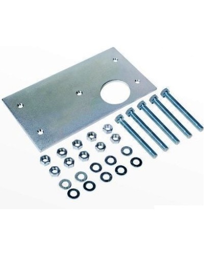 Пластина монтажная с анкерами для приводов 746, 844 серий Faac 737816 в Ижевске Запчасти для шлагбаумов и автоматики Pintop.ru