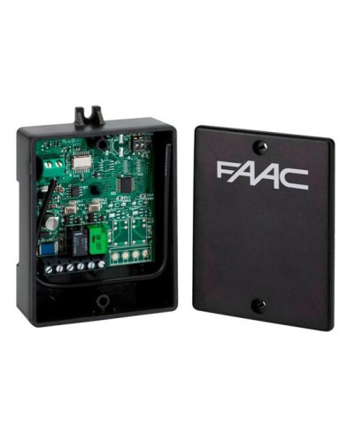 Радиоприемник 2-канальный внешний универсальный Faac 787754 в Ижевске Запчасти для шлагбаумов и автоматики Pintop.ru