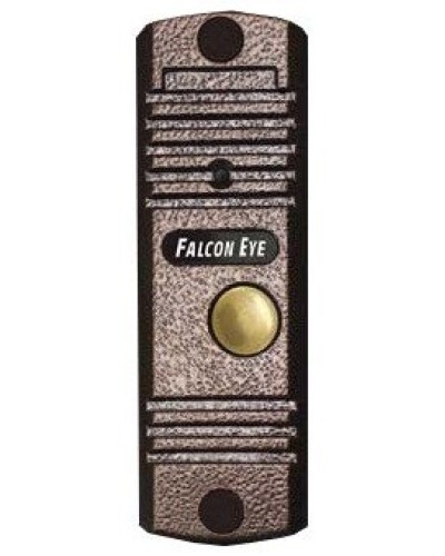 Видеопанель Falcon Eye FE-305HD (медь) в Ижевске Вызывные видеопанели малоабонентные Pintop.ru