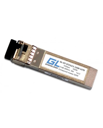 Модуль SFP+ Gigalink GL-OT-ST21LC1-1330-1270 в Ижевске Модули SFP/XFP/GBIC Pintop.ru