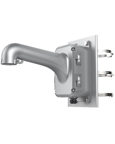 Крепление на столб Hikvision DS-1604ZJ-BOX-POLE-P в Ижевске Системы видеонаблюдения Pintop.ru