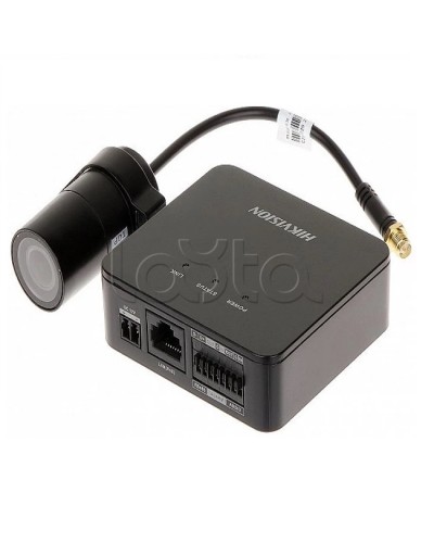 IP-камера видеонаблюдения в компактном корпусе Hikvision DS-2CD6425G1-30(4mm)(2m) в Ижевске IP-камеры Pintop.ru