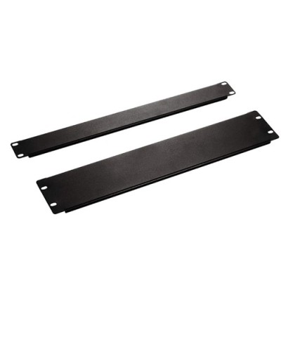 Фальш-панель на 0.5U Hyperline BPV-0.5-RAL9005 в Ижевске Аксессуары для стоек и шкафов Pintop.ru