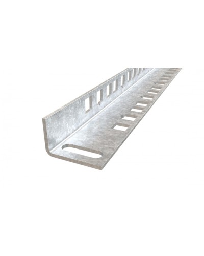 Монтажный профиль Hyperline (CPR19-12U-ZN) в Ижевске Аксессуары для стоек и шкафов Pintop.ru