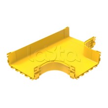 Ответвитель Т-образный 300х100 для оптического лотка Hyperline FBTR-300-TEE