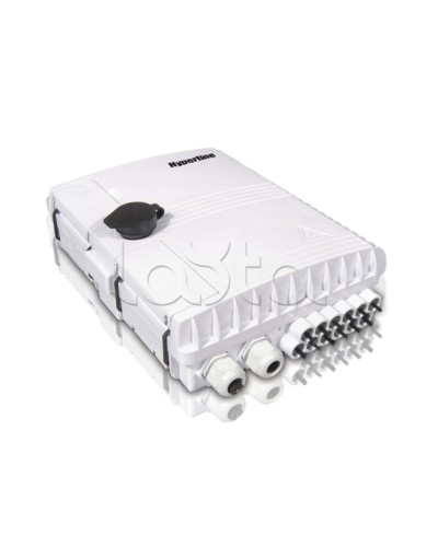 Бокс оптический настенный Hyperline FO-WBI-12A-GY в Ижевске Кросс оптический Pintop.ru