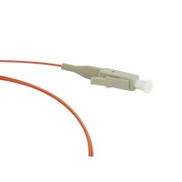 Пигтейл MM 50/125 (OM2) LC (1м) LSZH Hyperline FPT-B9-50-LC/PR-1M-LSZH-OR