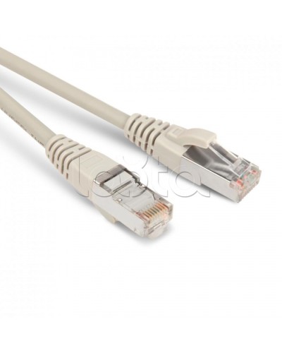 Патч-корд RJ45-RJ45, 4 пары, STP, кат.5е, LSZH (0.5м) Hyperline PC-LPM-STP-RJ45-RJ45-C5e-0.5M-LSZH-GY в Ижевске Патчкорды (медные) Pintop.ru