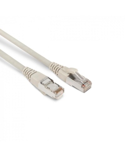 Патч-корд RJ45-RJ45 STP, кат.6, LSZH, экран (1м) Hyperline PC-LPM-STP-RJ45-RJ45-C6-1M-LSZH-GY в Ижевске Патчкорды (медные) Pintop.ru