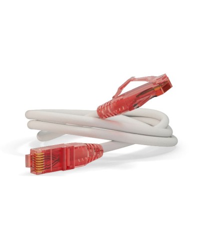 Патч-корд U/UTP Hyperline PC-LPM-UTP-RJ45-RJ45-C5e-10M-LSZH-WH в Ижевске Патчкорды (медные) Pintop.ru