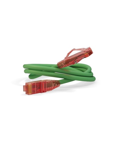 Патч-корд U/UTP Hyperline PC-LPM-UTP-RJ45-RJ45-C5e-15M-LSZH-GN в Ижевске Патчкорды (медные) Pintop.ru