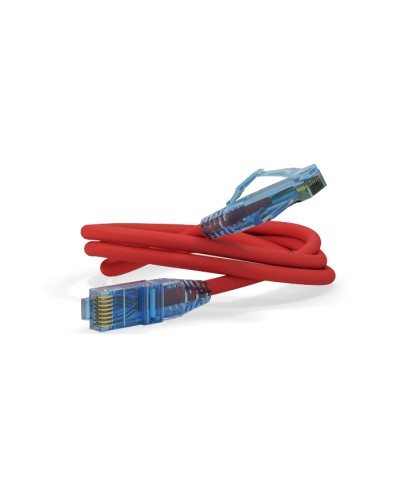 Патч-корд RJ45-RJ45, 4 пары, UTP, кат.6, LSZH (0,5м) Hyperline PC-LPM-UTP-RJ45-RJ45-C6-0.5M-LSZH-RD в Ижевске Патчкорды (медные) Pintop.ru