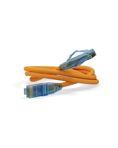 Патч-корд U/UTP Hyperline PC-LPM-UTP-RJ45-RJ45-C6-1.5M-LSZH-OR в Ижевске Патчкорды (медные) Pintop.ru