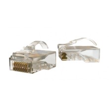 Разъем легкой оконцовки RJ-45 Hyperline (PLEZ-8P8C-UA-C5-100)