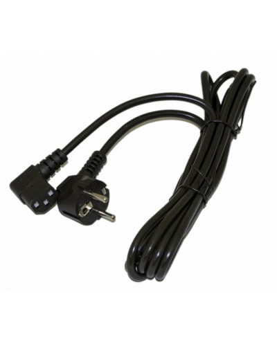 Кабель питания монитор-компьютер Hyperline PWC-IEC13A-SHM-1.8-BK в Ижевске Коннекторы Pintop.ru
