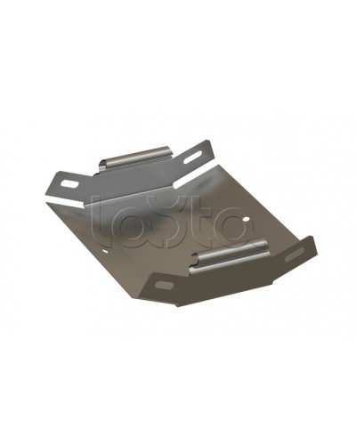 Угол 45° вертикальный внутренний Hyperline RST-VIA45-100-80-0,8-SZ в Ижевске Аксессуары для лотков Pintop.ru