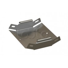 Угол 45° вертикальный внутренний Hyperline RST-VIA45-600-100-0,8-SZ