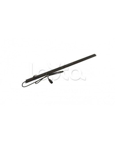 Блок розеток, вертикальный черн Hyperline (SHE-20IEC-4BIEC-B-1PVB) в Ижевске Блоки розеток Pintop.ru