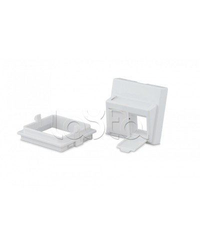 Вставка угловая 45x45 (аналог Mosaic) Hyperline SIP3A-2K-M45-45 в Ижевске Аксессуары для стоек и шкафов Pintop.ru