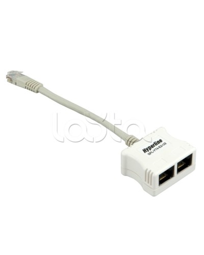 Разветвитель RJ-45 Hyperline SPL-YT4-U2-U2 в Ижевске Патч-корды и пигтейлы Pintop.ru