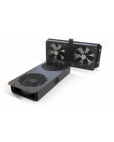 Модуль вентиляторный Hyperline TFAB-T2FR-RAL9004 в Ижевске Вентиляторные модули Pintop.ru