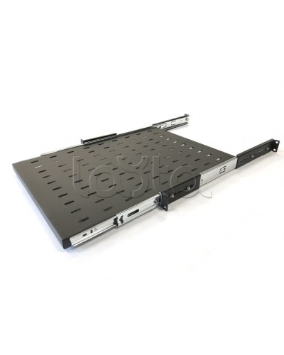 Полка выдвижная Hyperline (TSS3-450-RAL9004) в Ижевске Полки для шкафов и стоек Pintop.ru