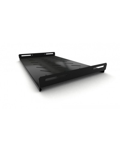 Полка стационарная Hyperline TSH3L-1050-RAL9004 в Ижевске Полки для шкафов и стоек Pintop.ru