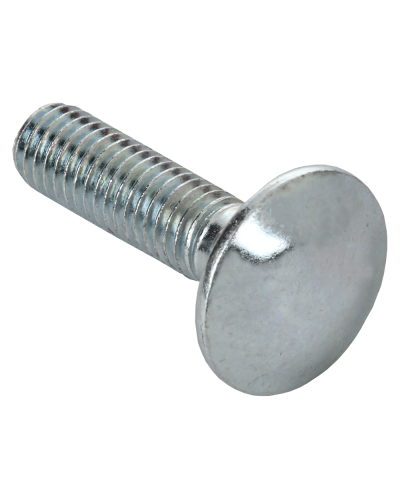 Болт с полусферической головкой и квадратным подголовником DIN 603 М10х80 HDZ IEK (CMZ10-BPL-10-80-HDZ) в Ижевске Крепеж Pintop.ru