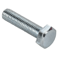 Болт с шестигранной головкой и полной резьбой DIN 933 М8х35 IEK (CMZ10-BTP-8-35)