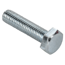 Болт с шестигранной головкой и полной резьбой DIN 933 М6х120 IEK (CMZ10-BTP-6-120)