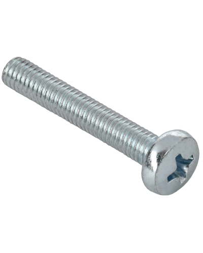 Винт с полусферической головкой и крестообразным шлицем DIN 7985 М6х16 HDZ IEK (CMZ10-VPL-6-16-HDZ) в Ижевске Крепеж Pintop.ru