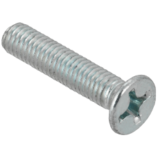 Винт с потайной головкой и крестообразным шлицем DIN 965 М3х35 IEK (CMZ10-VPT-3-35)