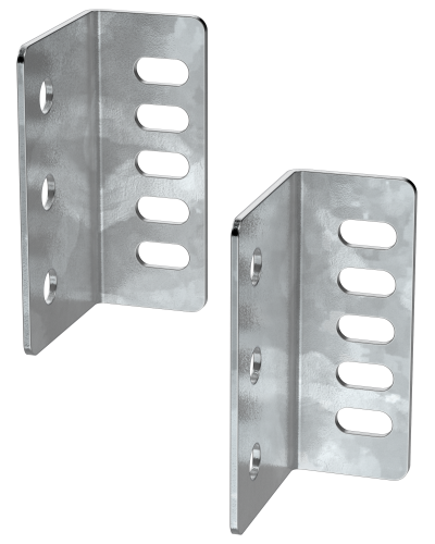 FORMAT Кронштейн присоединительного узла (2шт/упак) IEK (FO-00-BCU) в Ижевске Аксессуары для стоек и шкафов Pintop.ru