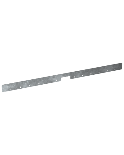 FORMAT Планка секционирования компенсационная тип 1 (12,5мм) в шкаф шириной 800мм IEK (FO-00-BPS1-080) в Ижевске Аксессуары для стоек и шкафов Pintop.ru