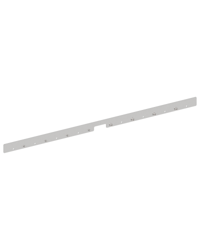 FORMAT Планка секционирования компенсационная тип 1 (12,5мм) в шкаф шириной 1000 мм IEK (FO-00-BPS1-100) в Ижевске Аксессуары для стоек и шкафов Pintop.ru