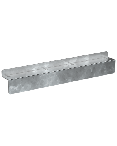 FORMAT Планка секционирования компенсационная тип 2 в шкаф шириной 400мм IEK (FO-00-BPS2-040) в Ижевске Аксессуары для стоек и шкафов Pintop.ru