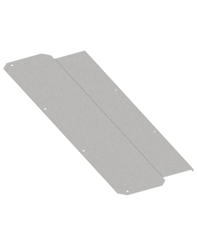 FORMAT Фланец основания встроенного отсека сплошной 200х800мм IEK (FO-00-FBCS-020-080) в Ижевске Аксессуары для стоек и шкафов Pintop.ru