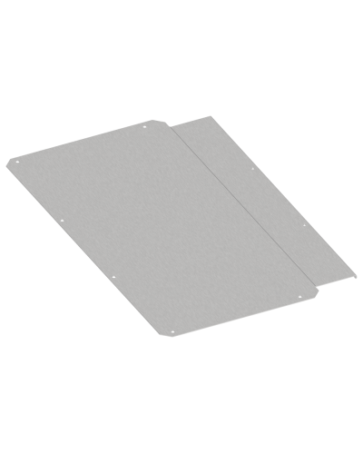 FORMAT Фланец основания встроенного отсека сплошной 400х800мм IEK (FO-00-FBCS-040-080) в Ижевске Аксессуары для стоек и шкафов Pintop.ru