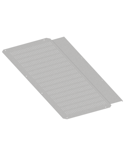 FORMAT Фланец основания встроенного отсека вентилируемый 400х1000мм IEK (FO-00-FBCV-040-100) в Ижевске Аксессуары для стоек и шкафов Pintop.ru