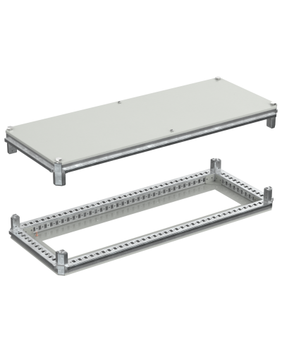 FORMAT Крыша и основание (под фланец) 400х1000мм IEK (FO-00-KOF-040-100) в Ижевске Аксессуары для стоек и шкафов Pintop.ru