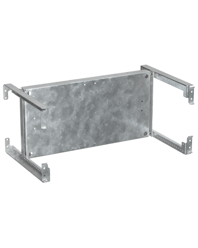 FORMAT Панель монтажная универсальная 250х600мм IEK (FO-00-MPU-025-060) в Ижевске Аксессуары для стоек и шкафов Pintop.ru