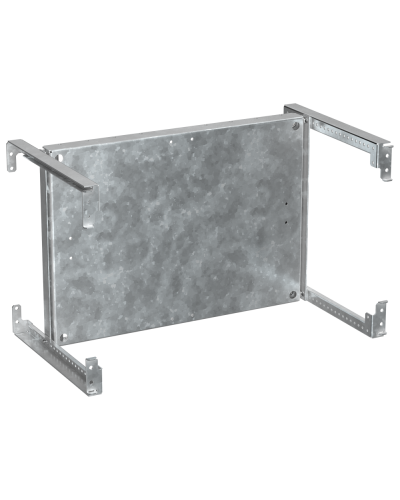 FORMAT Панель монтажная универсальная 350х600мм IEK (FO-00-MPU-035-060) в Ижевске Аксессуары для стоек и шкафов Pintop.ru