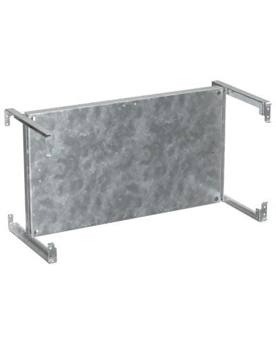 FORMAT Панель монтажная универсальная 400х800мм IEK (FO-00-MPU-040-080) в Ижевске Аксессуары для стоек и шкафов Pintop.ru