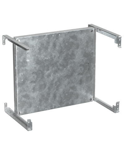 FORMAT Панель монтажная универсальная 450х600мм IEK (FO-00-MPU-045-060) в Ижевске Аксессуары для стоек и шкафов Pintop.ru