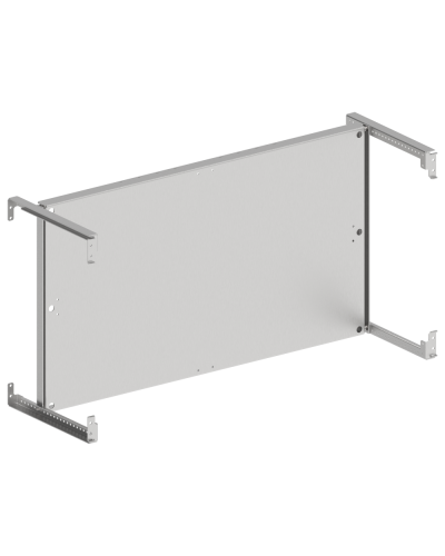 FORMAT Панель монтажная универсальная 500х1000мм IEK (FO-00-MPU-050-100) в Ижевске Аксессуары для стоек и шкафов Pintop.ru