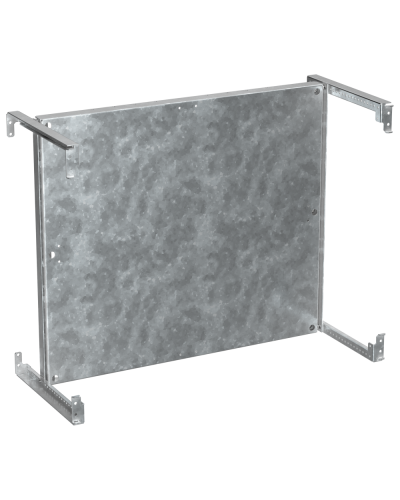 FORMAT Панель монтажная универсальная 600х800мм IEK (FO-00-MPU-060-080) в Ижевске Аксессуары для стоек и шкафов Pintop.ru