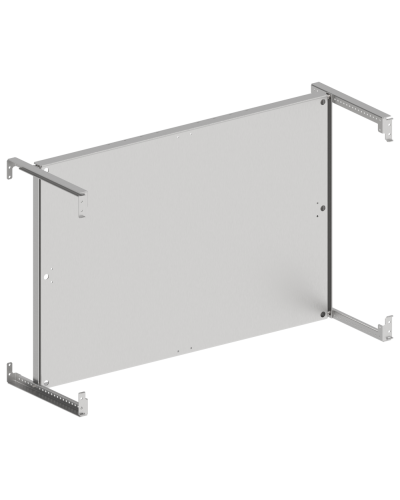 FORMAT Панель монтажная универсальная 600х1000мм IEK (FO-00-MPU-060-100) в Ижевске Аксессуары для стоек и шкафов Pintop.ru