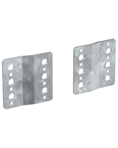 FORMAT Кронштейн N-PE тип 1 (2шт/упак) IEK (FO-00-NPE-1) в Ижевске Аксессуары для стоек и шкафов Pintop.ru